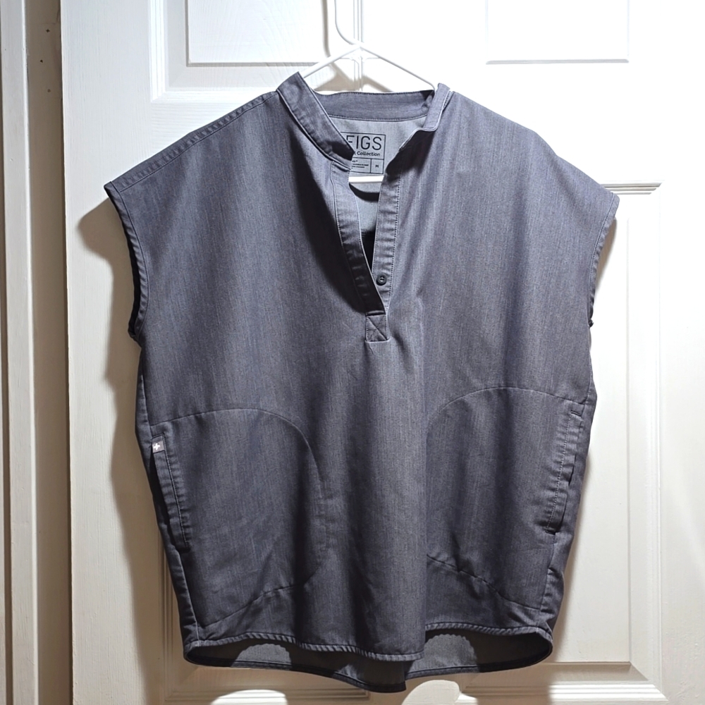 Figs scrub Top